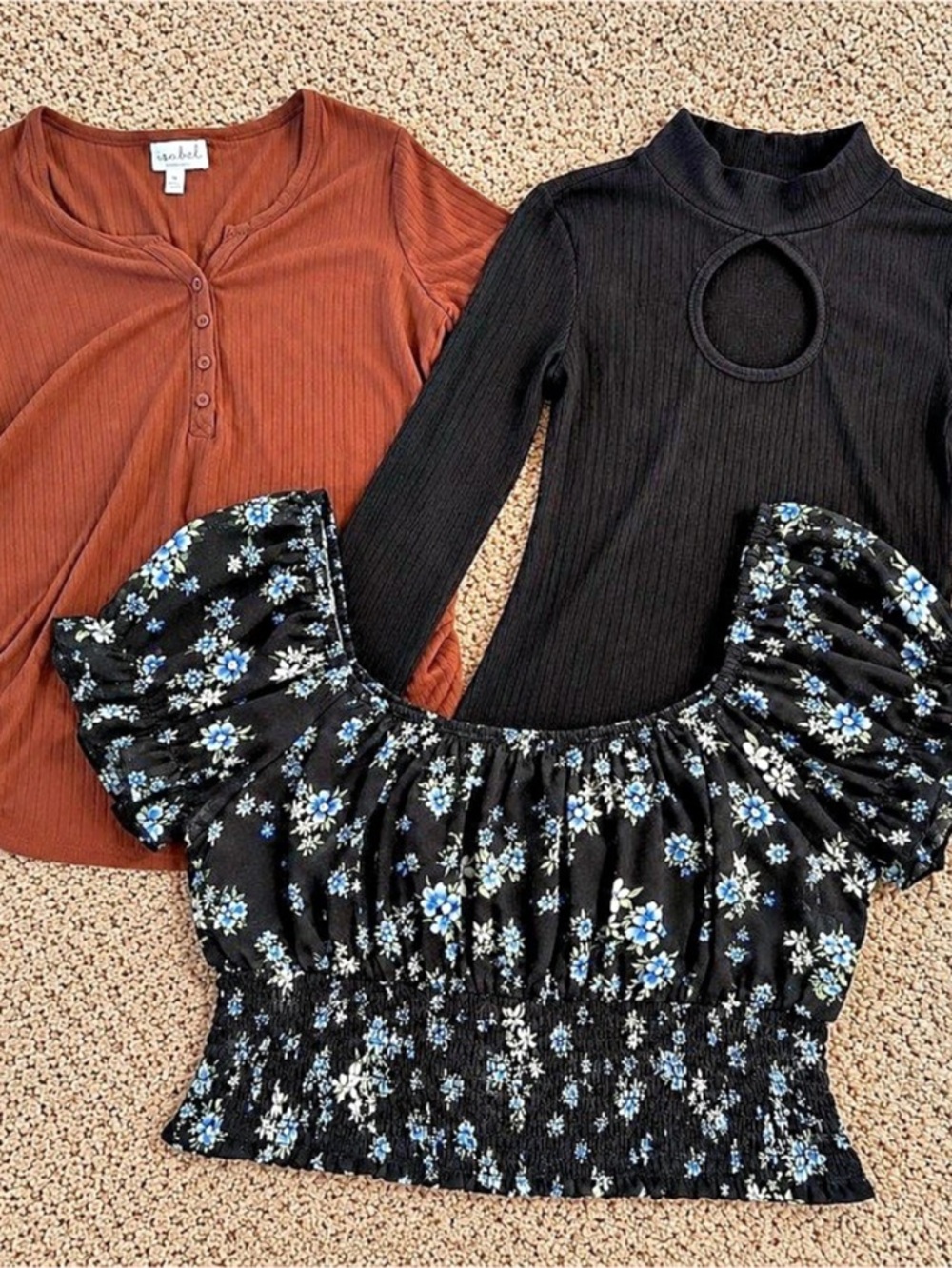 3 Piece Women’s Top Bundle Size Medium